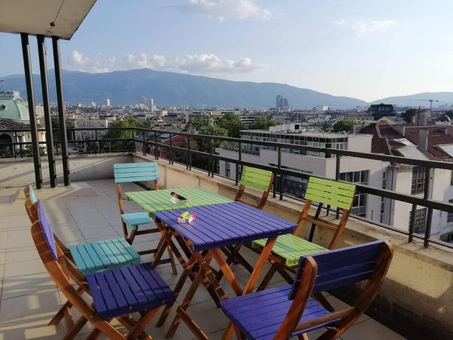 Top-Center Bestview Apartment Sofia Exteriör bild