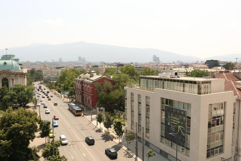 Top-Center Bestview Apartment Sofia Exteriör bild